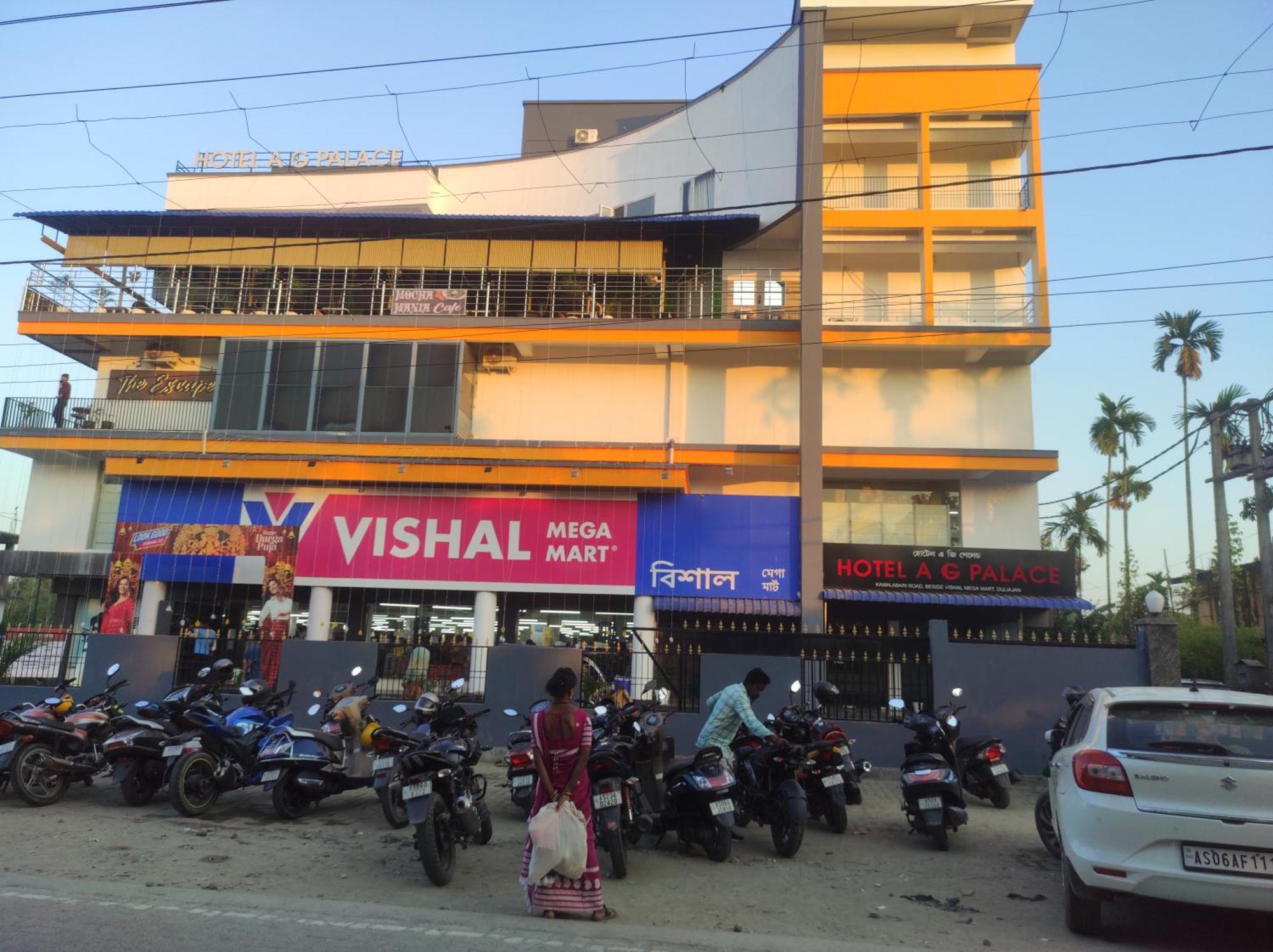 Hotel A G Palace Duliagaon Luaran gambar